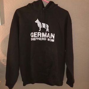 German Shepherd Mom Hoodie (Medium)